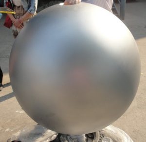 Aluminium Hohlkugel matt