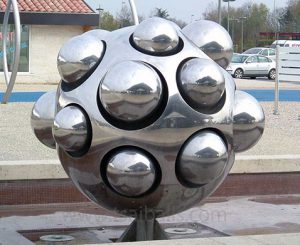 Hohlkugel Skulptur