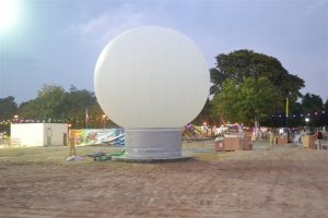 illuminierbare Kugeln für Events